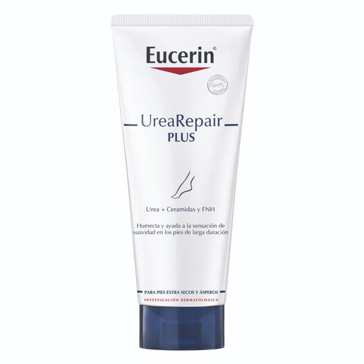 CREMA REPARADORA PARA PIES 10% UREA EUCERIN100 ML, , large image number 0