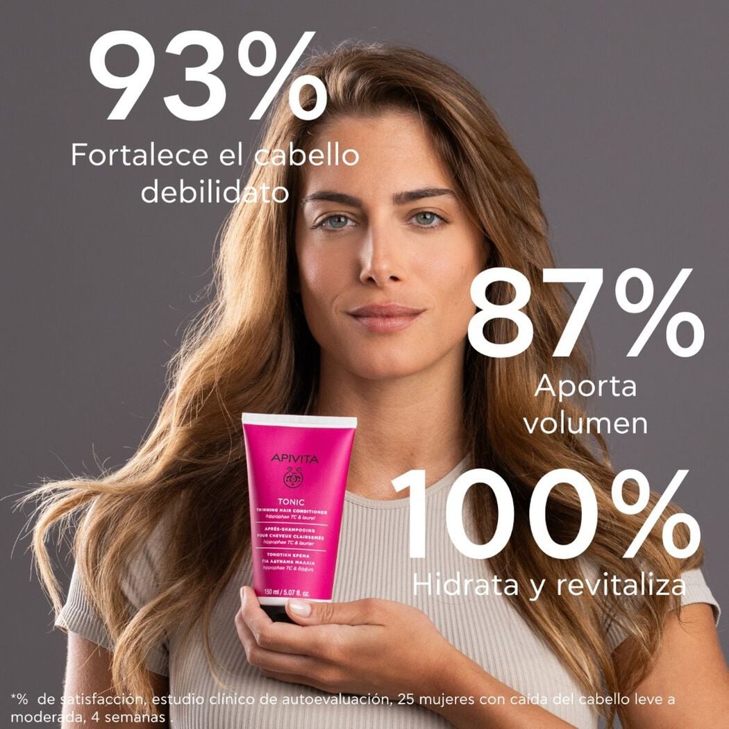 Acondicionador Apivita Tonic 150 mL, , large image number 3