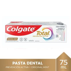 Pasta Dental Colgate Total Clean Mint 75 mL