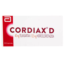 Cordiax D x 30 Comprimidos