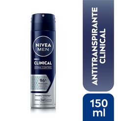 Desodorante Antitranspirante NIVEA MEN Derma Protect Clinical Spray 150 ml