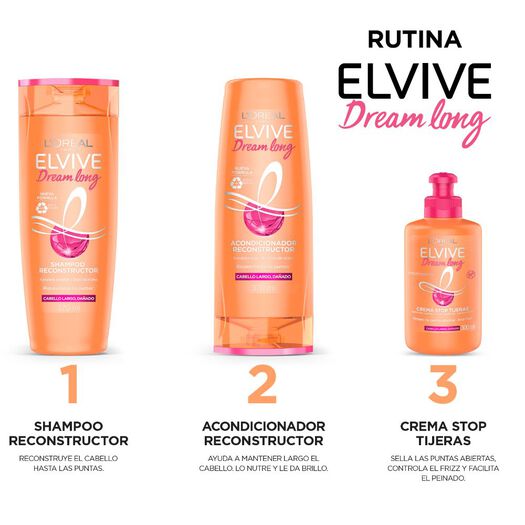 Elvive Dream Long Sh 370ml, , large image number 3