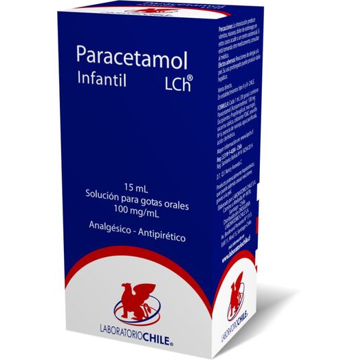 Paracetamol 100mg/Ml Gts. Fco. 15 Ml., , large image number 0