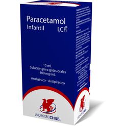 Paracetamol 100mg/Ml Gts. Fco. 15 Ml.