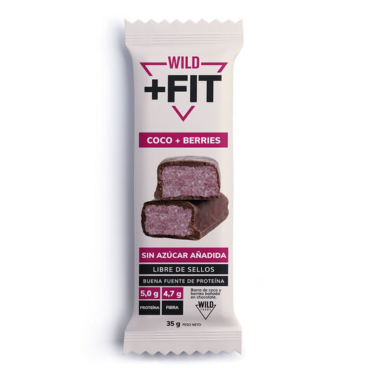 Wild Fit Chocolate Berries 35g, , large image number 0