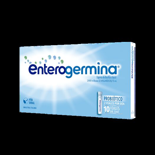 Enterogermina 10 Viales X 5 Ml, , large image number 1
