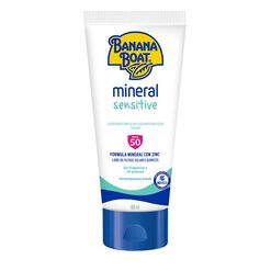 Protector Solar Banana Boat Mineral Spf50 180Ml