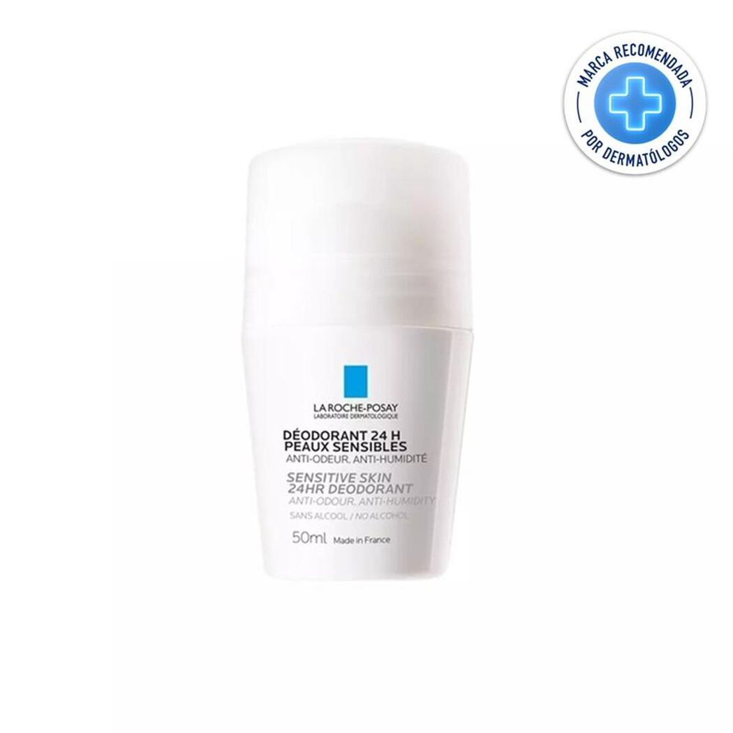 La Roche Posay Desodorante Fisiologico x 50 mL, , large image number 0
