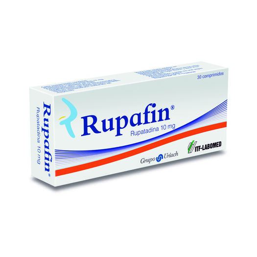 Rupafin 10 mg x 30 Comprimidos, , large image number 0