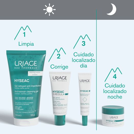 Gel Secante Imperfecciones SOS Hyséac 15ml Uriage, , large image number 4