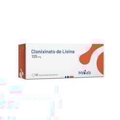 Clonixinato de Lisina 125 mg x 10 Comprimidos MINTLAB CO SA