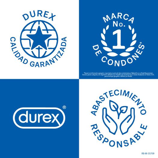 Durex Condones Extra Seguro 3 unidades, , large image number 3