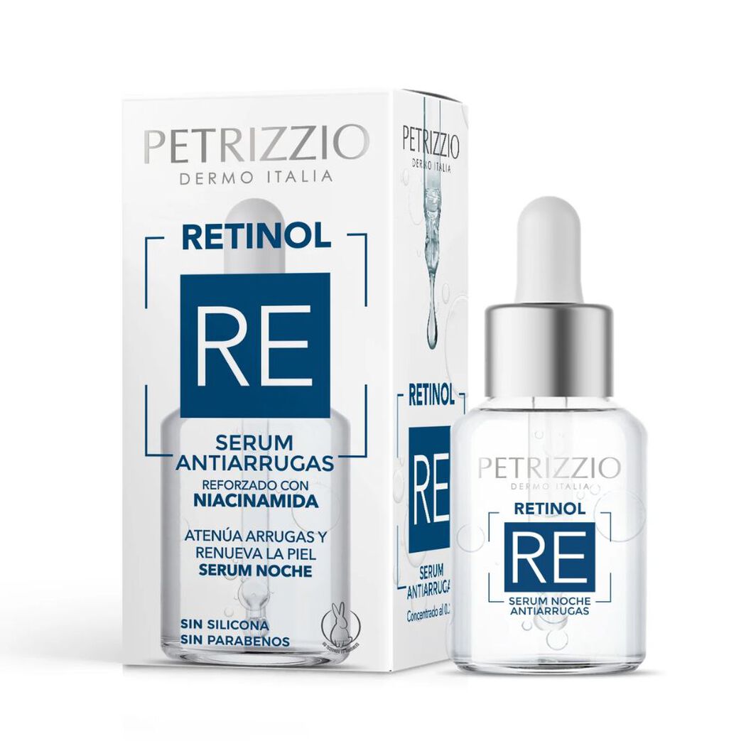 Sérum Antiarrugas Retinol con Niacinamida, , large image number 1