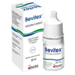 Bevitex 5 mg/mL x 20 mL Solución Oral Para Gotas