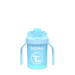 Vaso Twistshake Mini Cup 4+ Meses Azul 230 mL