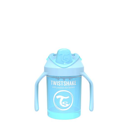 Vaso Twistshake Mini Cup 4+ Meses Azul 230 mL, , large image number 0