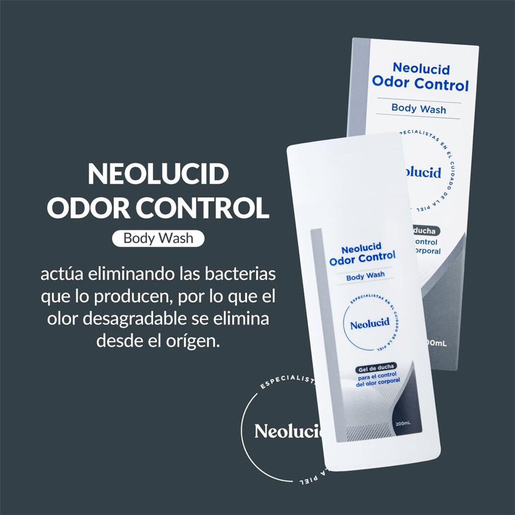 Gel de Ducha Neolucid Odor Control 200 mL, , large image number 2