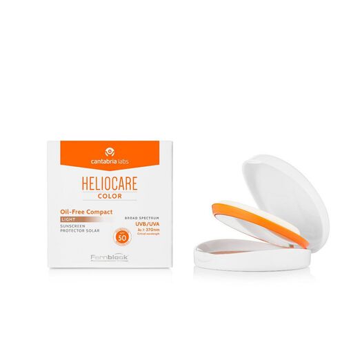Heliocare Color Oil Free Light FPS 50+  x 10 g Polvo Compacto, , large image number 0