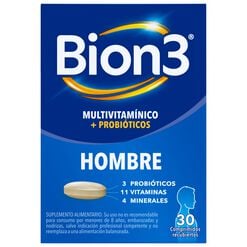 Bion 3 Hombre 30 Comprimidos Recubiertos
