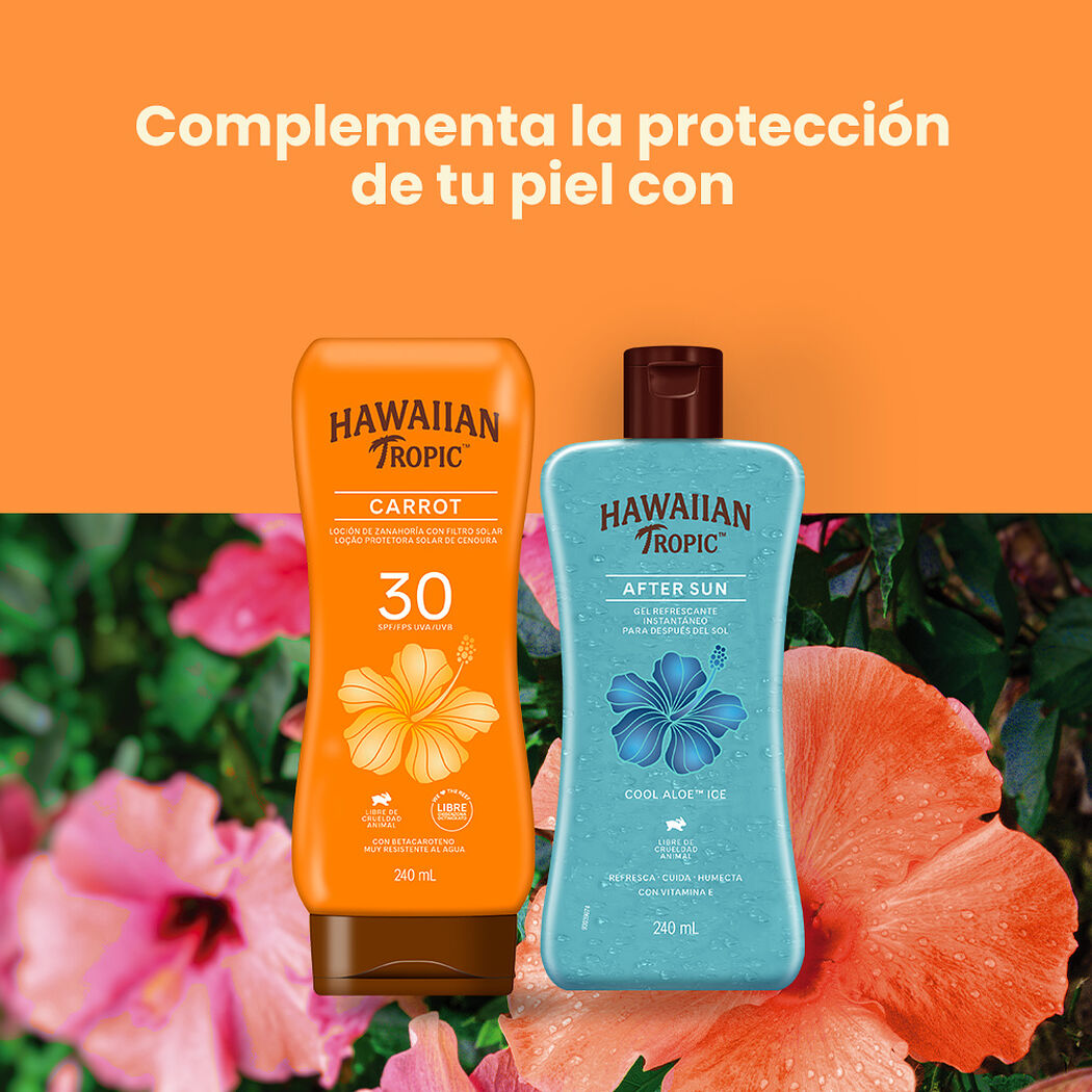 After Sun Hawaiian Tropic Aloe Vera Gel Refrescante 240 mL, , large image number 2