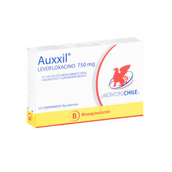 Auxxil 750 mg  x 10 Comprimidos Recubiertos