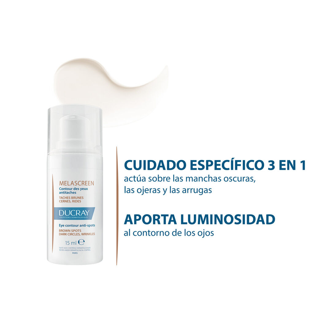 Ducray Melascreen Contorno Ojos 15Ml, , large image number 1