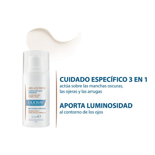Ducray Melascreen Contorno Ojos 15Ml, , large image number 1