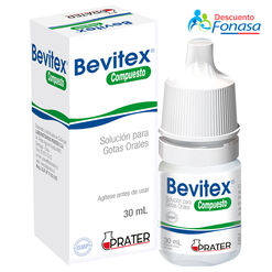 Bevitex Compuesto x 30 mL Solución Oral Para Gotas