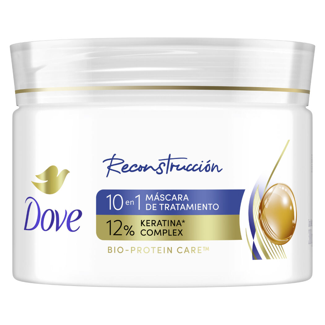 Máscara Capilar Dove Reconstrucción 300 g, , large image number 1