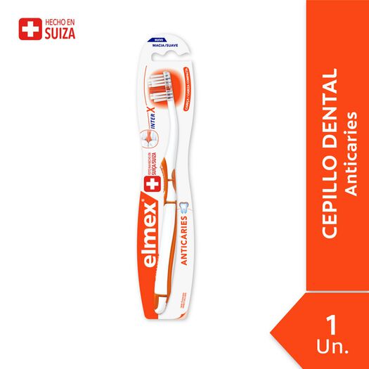 Cepillo de Dientes Elmex Anti Caries 1un, , large image number 0
