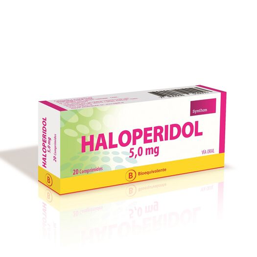 Haloperidol 5 mg x 20 Comprimidos SYNTHON, , large image number 0