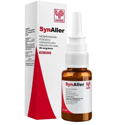 Synaller 50 mcg/dosis x 200 Dosis Suspensión para Inhalación Nasal, , large image number 0