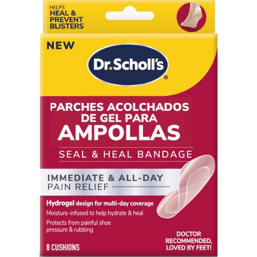 Parches de Gel para Ampollas Pies 8 Un, , large image number 0