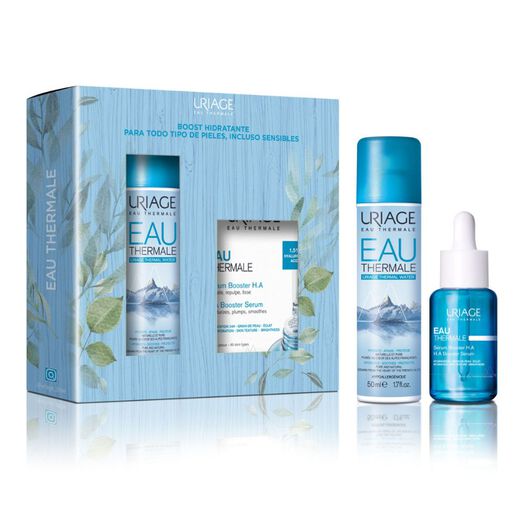 Uriage Set Eau Serum Ha 30Ml +Agua Termal 50Ml, , large image number 0