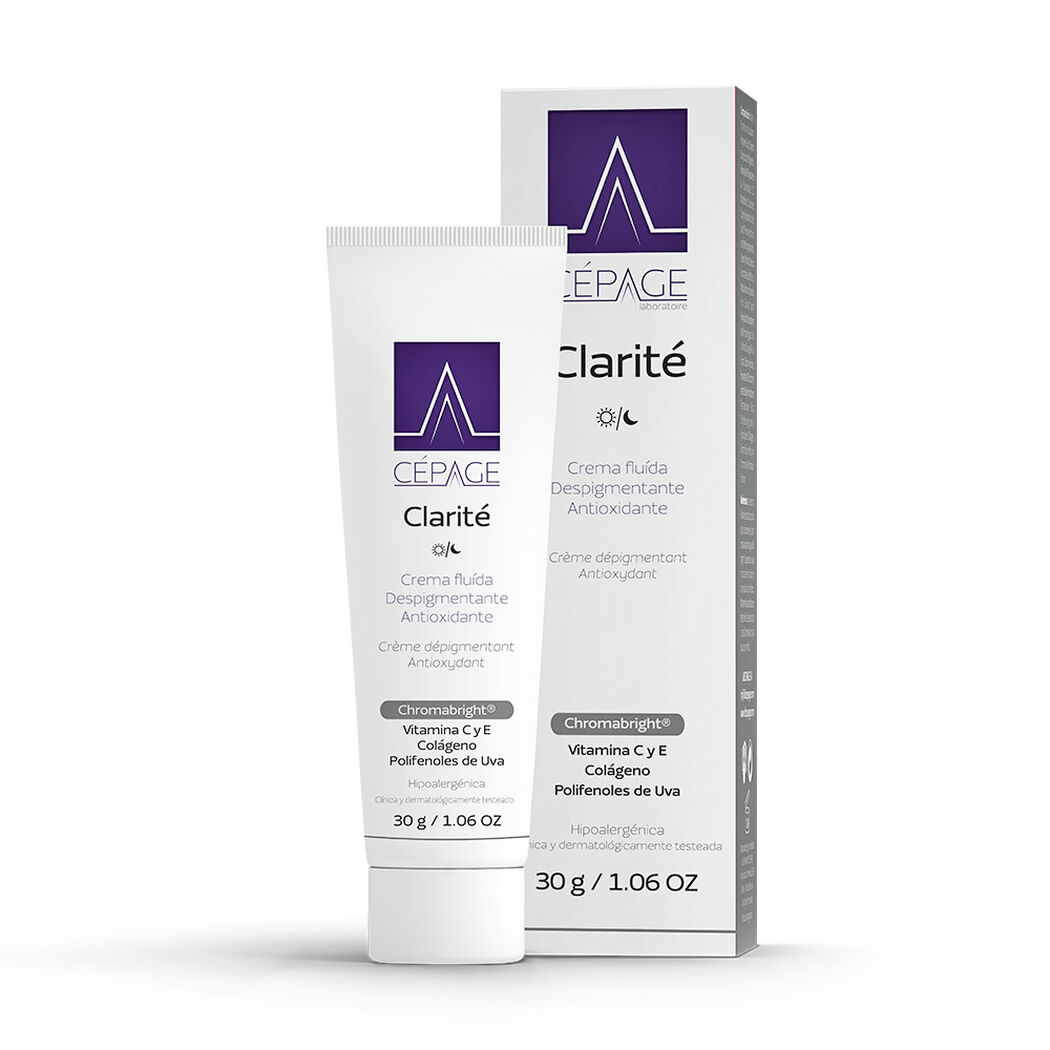 Clarit&eacute; Crema Facial 30 g, , large image number 0