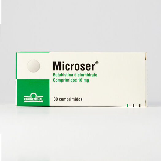 Microser 16 mg x 30 Comprimidos, , large image number 0