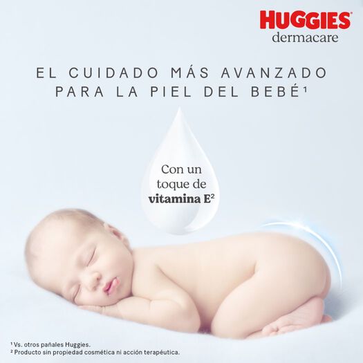 Pañales Huggies Dermacare XG 38 un, , large image number 3