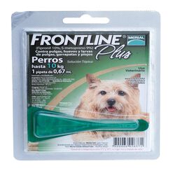 Vet. Frontline Plus Perro 2-10 Kg.1U 0,67Ml