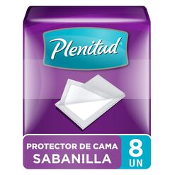 Plenitud Sabanilla Con Gel x 8 Unidades