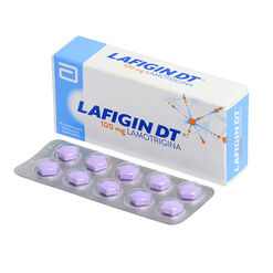 Lafigin DT 100 mg x 30 Comprimidos Dispersables