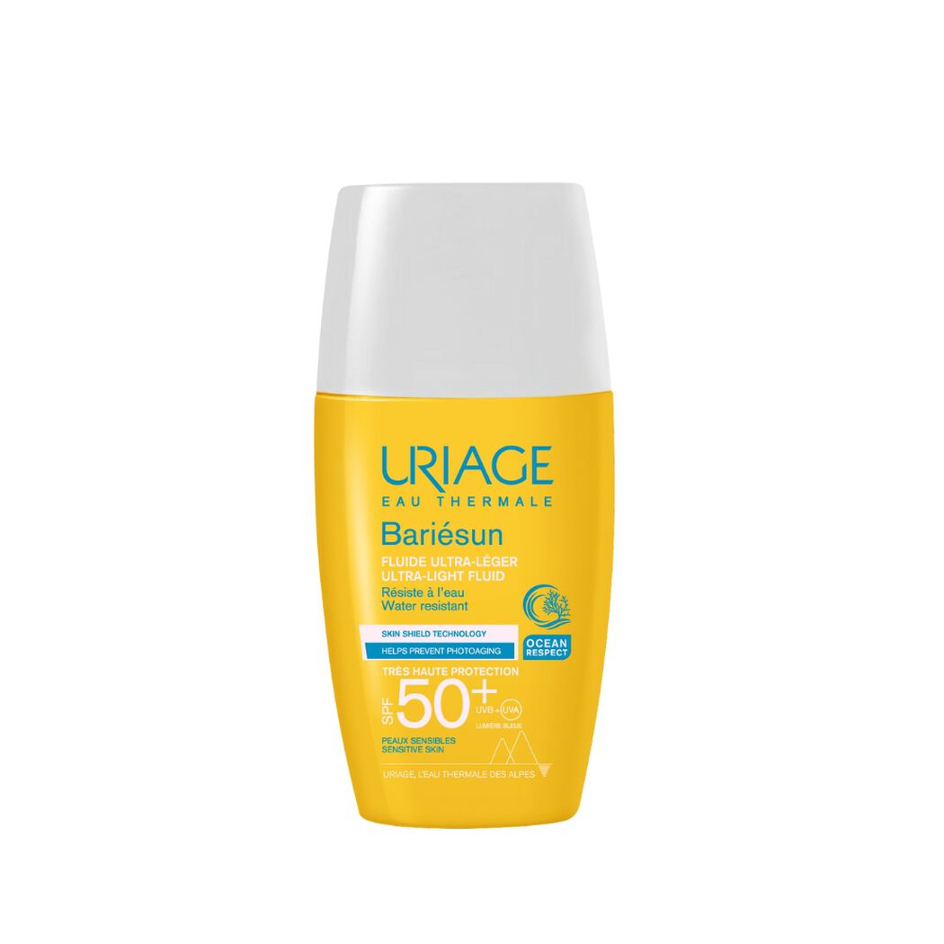 Protector Solar Uriage Bariesun Ultra Light Fluid FPS 50+ 30 mL, , large image number 0
