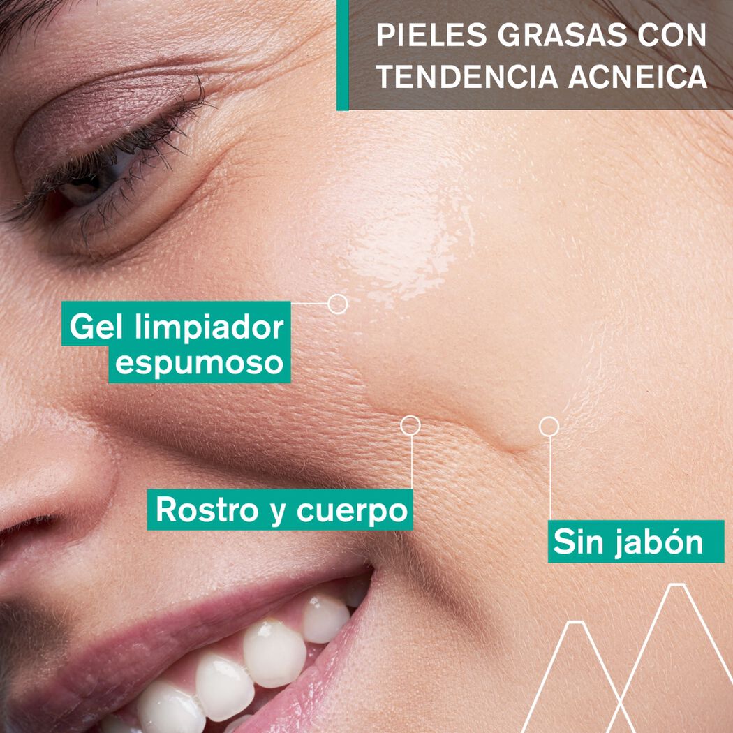 Gel Limpiador Purificante Hyséac 150ml Uriage, , large image number 3