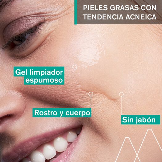 Gel Limpiador Purificante Hyséac 150ml Uriage, , large image number 3