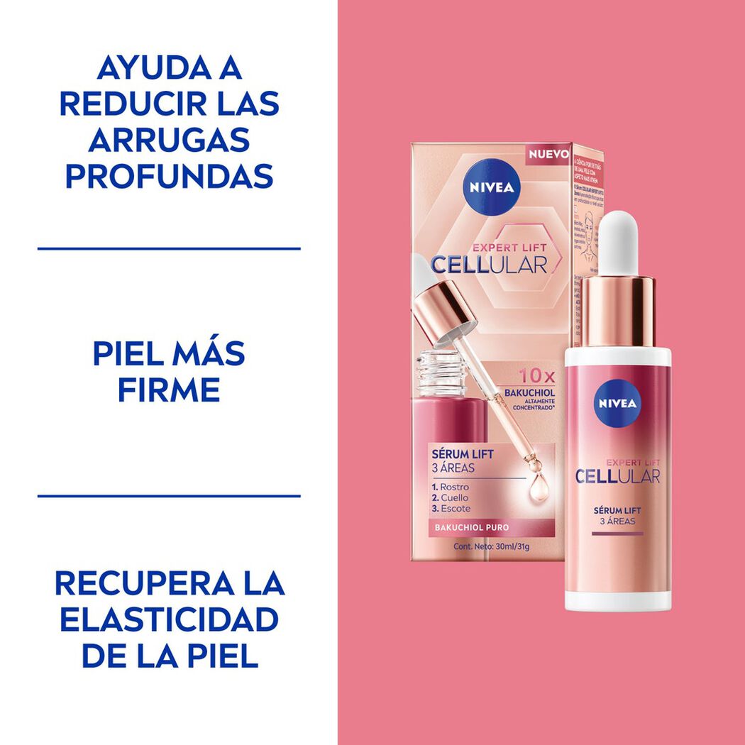 Serum Facial Nivea Cellular Expert Lift 30 ml, , large image number 1