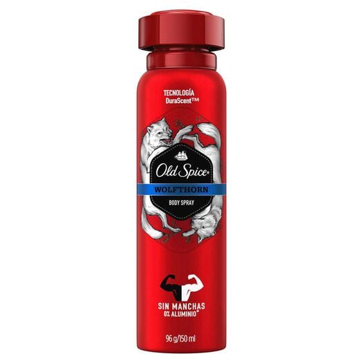 Old Spice Body Spray Wolfthorn x 150 mL, , large image number 2