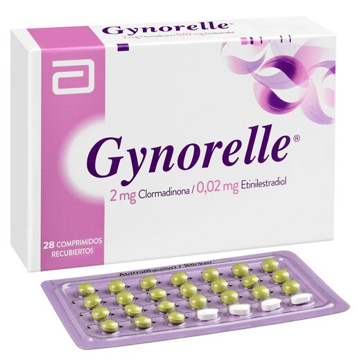Gynorelle x 28 Comprimidos Recubiertos, , large image number 0