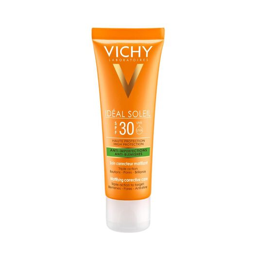Vichy Protector Solar Ideal Soleil Anti Imperfecciones Fps30 x 30 mL, , large image number 0