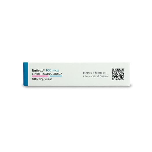 Eutirox 100 mcg x 100 Comprimidos, , large image number 2