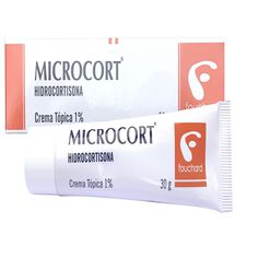 Microcort Crema Topica 1% 30g