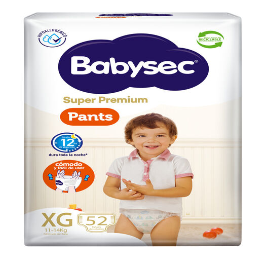 Babysec Pants Super Premium Xg52, , large image number 1